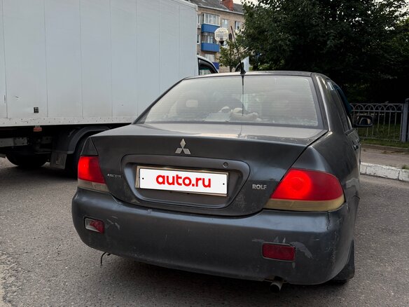 2005 Mitsubishi Lancer IX Рестайлинг, серебристый, 190000 рублей - вид 3