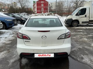 2011 Mazda 3 II (BL) Рестайлинг, белый, 650000 рублей, вид 5