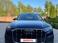 2021 Audi Q7 45 TDI II (4M) Рестайлинг, синий, 9490000 рублей - вид 4