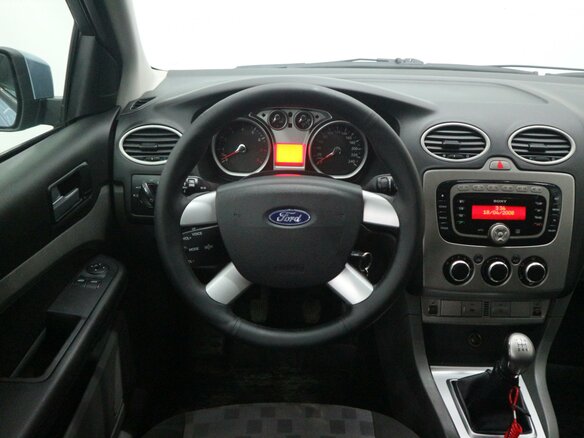 2008 Ford Focus II, голубой - вид 6