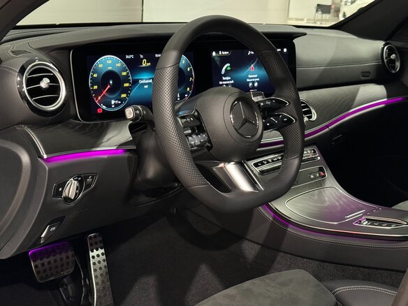2024 Mercedes-Benz E-Класс 200 V (W213, S213, C238) Рестайлинг, чёрный - вид 8