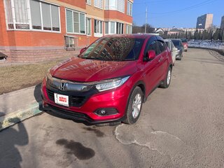 2019 Honda Vezel I Рестайлинг, красный, 2400000 рублей, вид 2
