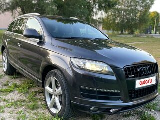 2010 Audi Q7 I (4L) Рестайлинг, серый, 1695000 рублей, вид 3