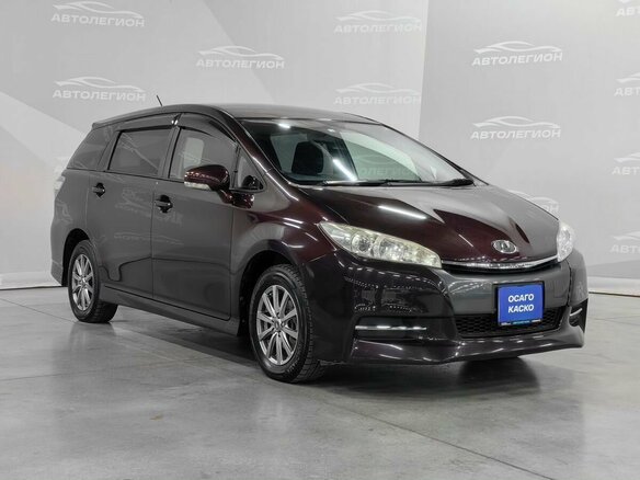 2012 Toyota Wish II Рестайлинг, фиолетовый, 1360000 рублей - вид 7