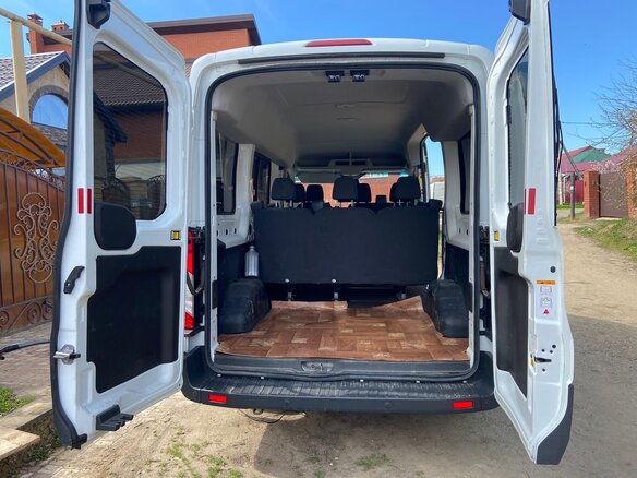 2018 Ford Transit, белый, 3250000 рублей - вид 10