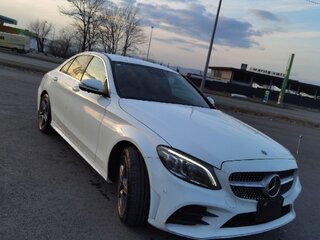 2020 Mercedes-Benz C-Класс 200 IV (W205) Рестайлинг, белый, 2230000 рублей, вид 1