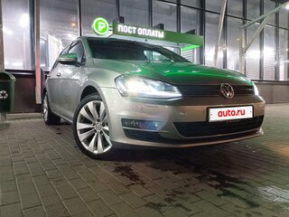 2013 Volkswagen Golf VII, серебристый, 1150000 рублей, вид 4