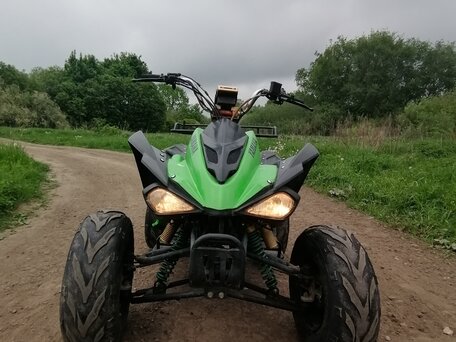 2009 Другие ATV (другие), зелёный, 70000 рублей, вид 2