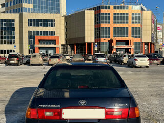 1996 Toyota Corona Premio X (T210), синий, 300000 рублей, вид 3