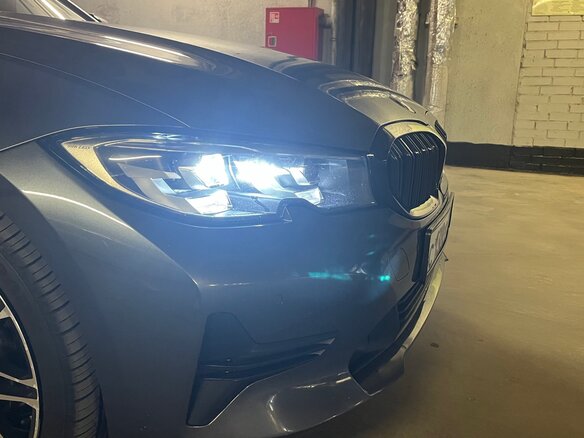 2020 BMW 3 серии 320d xDrive VII (G2x), серый, 4000000 рублей - вид 21