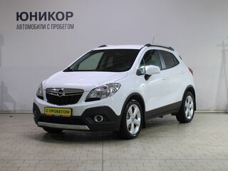 2013 Opel Mokka I, серебристый, 869000 рублей, вид 1