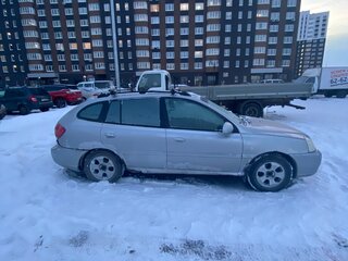 2004 Kia Rio I Рестайлинг, серебристый, 250000 рублей, вид 3