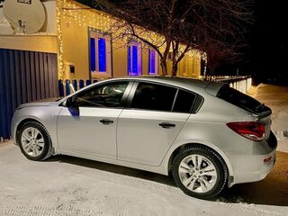 2012 Chevrolet Cruze I, серебристый, 850000 рублей, вид 4