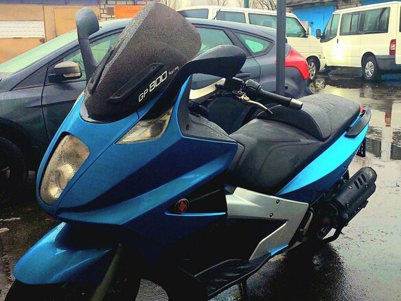 2008 Gilera GP800, голубой, 460680 рублей - вид 8