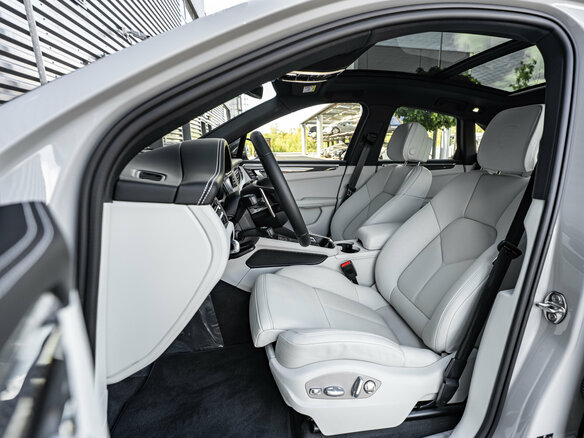 2026 Porsche Macan I Рестайлинг 2, серый, 13300000 рублей - вид 16