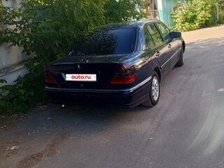 1998 Mercedes-Benz C-Класс 180 I (W202) Рестайлинг, синий, 350000 рублей, вид 5