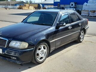 1996 Mercedes-Benz C-Класс 230 I (W202), синий, 330000 рублей, вид 1