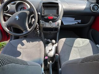 2007 Peugeot 107 I, красный, 300000 рублей, вид 5
