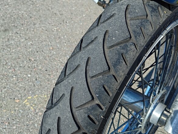 2004 Yamaha XVS650 Drag Star, чёрный, 480000 рублей - вид 9