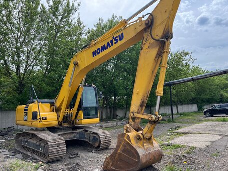 2021 Komatsu PC210, жёлтый, 10750000 рублей, вид 3
