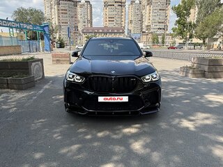 2020 BMW X5 M III (F95), чёрный, 12000000 рублей, вид 3