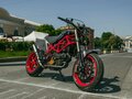 2007 Ducati Hypermotard, чёрный