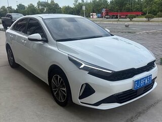 2023 Kia K3 II (China Market) Рестайлинг, белый, 1831000 рублей, вид 3