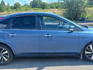 2008 Ford Focus II Рестайлинг, синий, 595000 рублей, вид 4