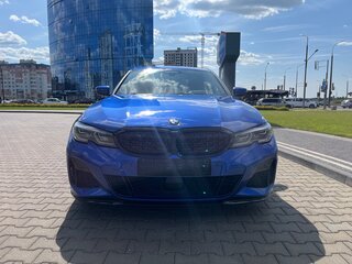 2021 BMW 3 серии M340d xDrive VII (G2x), синий, 5300000 рублей, вид 3