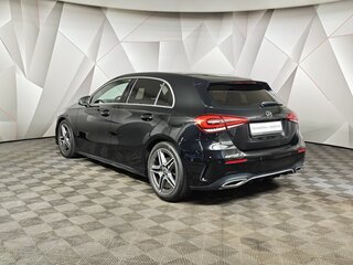 2018 Mercedes-Benz A-Класс 200 IV (W177), чёрный, 2586000 рублей, вид 4