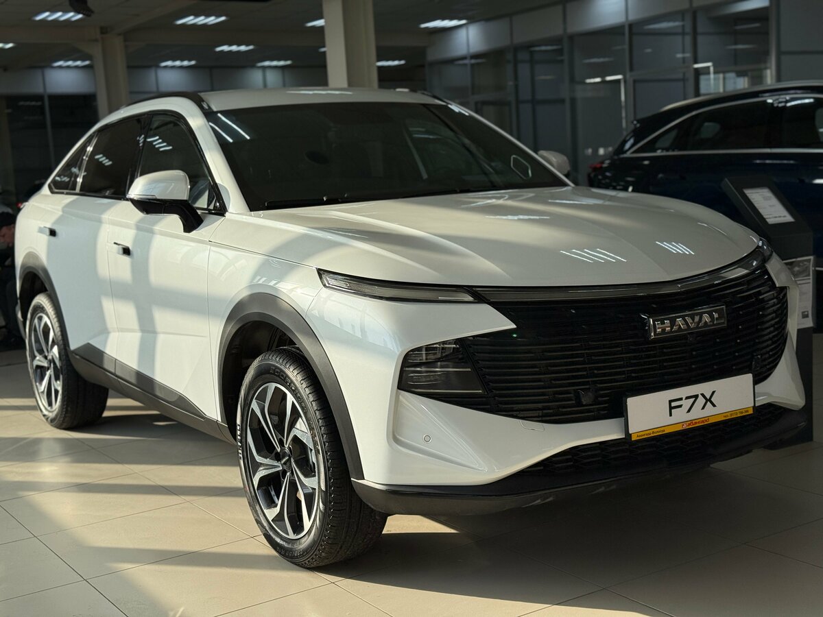 Открыть фотографии: Haval F7x II