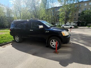 2004 Nissan Armada I, чёрный, 600000 рублей, вид 5