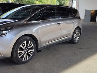 2017 Renault Espace V, серый, 1750000 рублей, вид 3