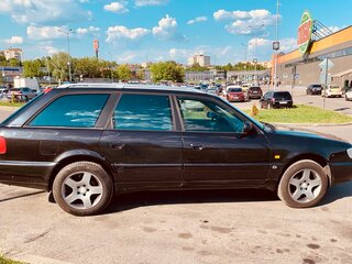 1996 Audi A6 I (C4), фиолетовый, 700000 рублей, вид 5