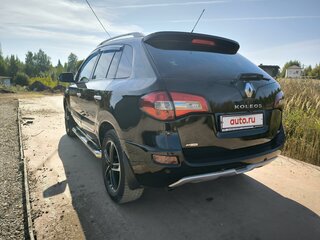 2013 Renault Koleos I Рестайлинг, чёрный, 980000 рублей, вид 4