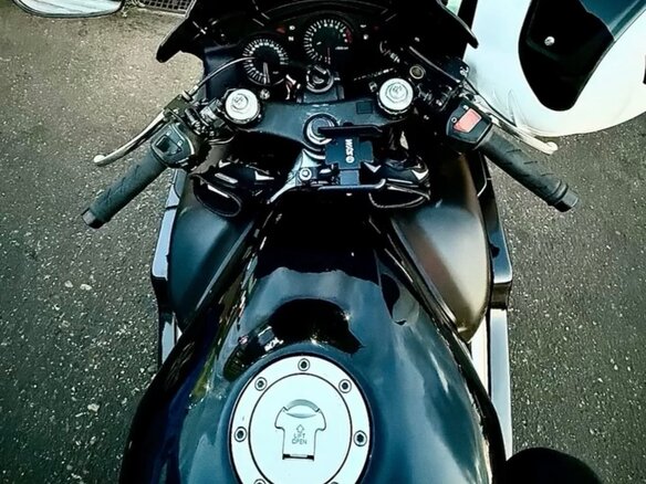 1999 Honda CBR 600F, чёрный - вид 2