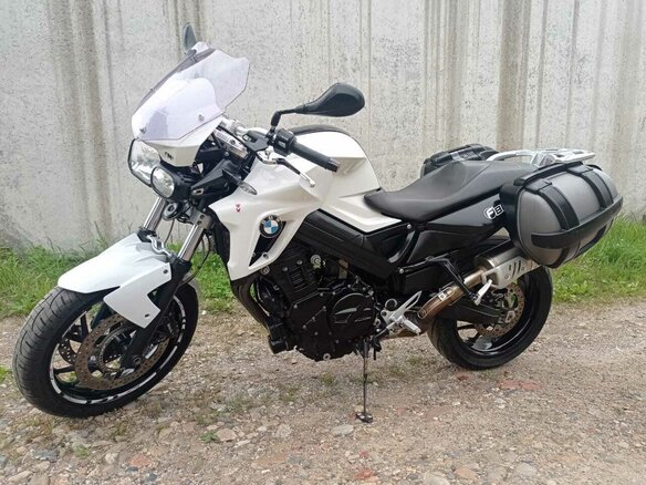 2012 BMW F 800 R, белый, 570000 рублей - вид 6