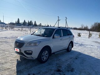 2016 Lifan X60 I Рестайлинг, белый, 600000 рублей, вид 3