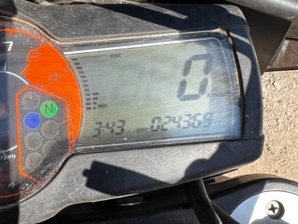 2012 KTM 690 Enduro R, оранжевый, 615222 рублей - вид 5