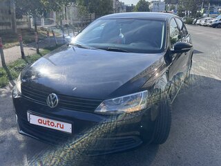 2013 Volkswagen Jetta VI, чёрный, 1400000 рублей, вид 1