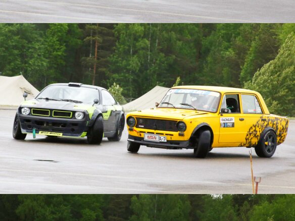 1971 Lada (ВАЗ) 2101, жёлтый - вид 22