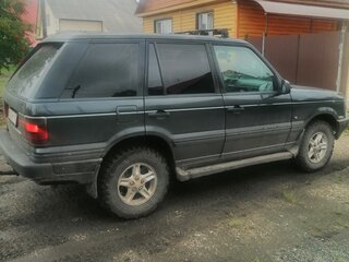 1999 Land Rover Range Rover II, чёрный, 580000 рублей, вид 5