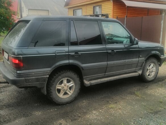 1999 Land Rover Range Rover II, чёрный, 580000 рублей - вид 4
