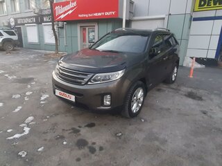 2013 Kia Sorento II Рестайлинг, серый, 1700000 рублей, вид 2