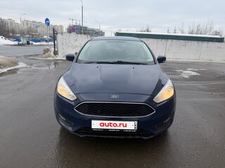 2017 Ford Focus III Рестайлинг, синий, 1000000 рублей, вид 2