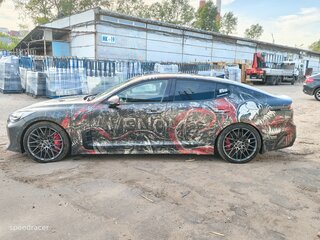 2018 Kia Stinger I, чёрный, 2500000 рублей, вид 5