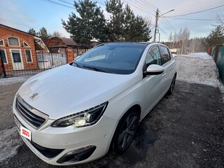 2014 Peugeot 308 II, белый, 1300000 рублей, вид 2