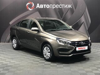 2026 Lada (ВАЗ) Vesta I Рестайлинг (NG), коричневый, 1705000 рублей, вид 3