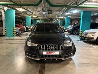 2016 Audi A6 allroad III (C7) Рестайлинг, чёрный, 2450000 рублей, вид 1