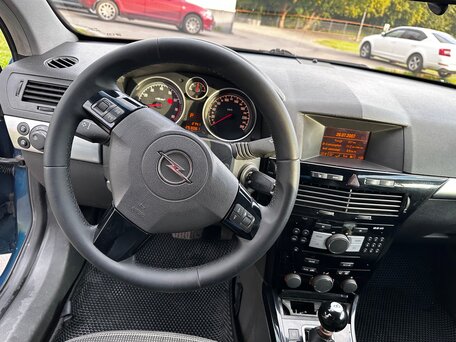 2007 Opel Astra GTC H Рестайлинг, синий, вид 3